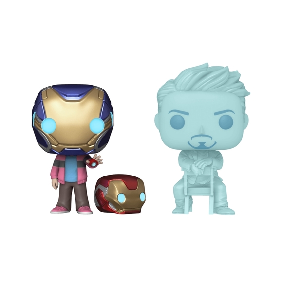 Morgan Stark & Tony Stark (GITD) 2 pack - Picture 2 of 3